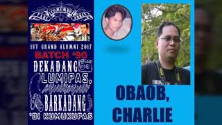FABC Batch 1990 Comembo Annex- D' Journey