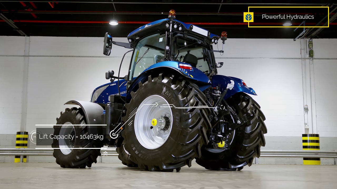 New Holland T7270 Product Walkaround