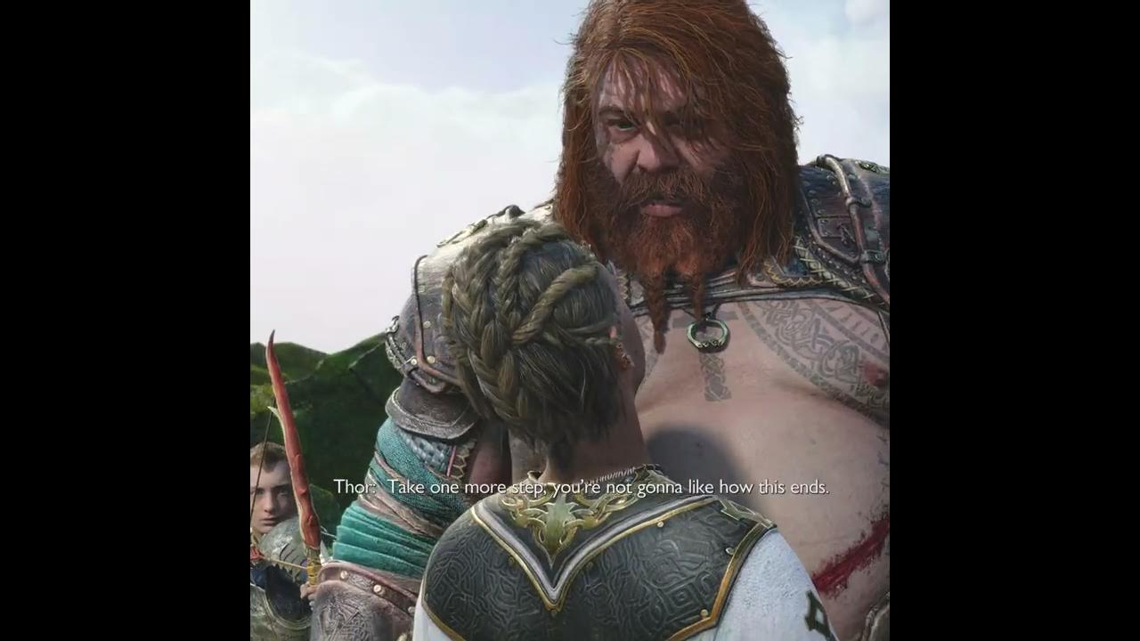 How I thought Heimdall was gonna be like vs what he ended being : r/GodofWar