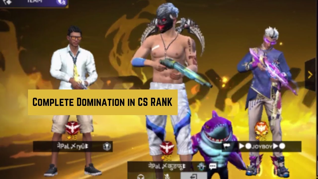 CS Rank With RYU And JOYBOY COMPLETE DOMINATION IN CS RANK YouTube cs-rank-with-ryu-and-joyboy-complete-domination-in-cs-rank-youtube