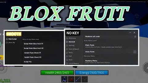 BLOX FRUITS Script Pastebin 2024: Auto Farm, DF Fruit Mastery & More!
