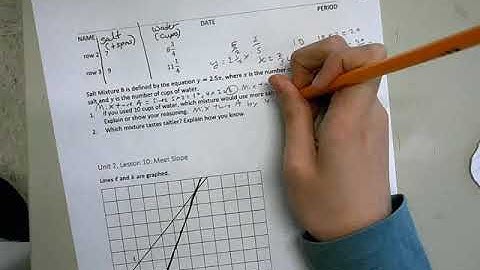 Comparing Proportional Relationships