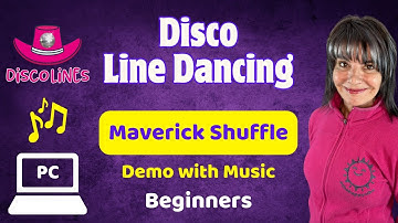 Line Dance Tutorial for the Maverick Shuffle to Cake By The Ocean - DNCE