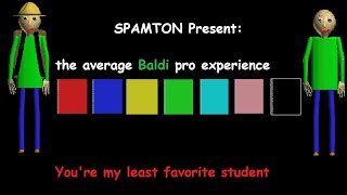 The Baldi Experience in Pillar Chase 2