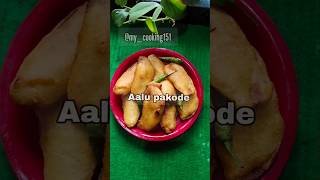 #shorts video#aalu pakode recipe#