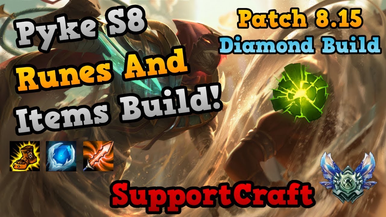 Featured image of post Pyke Mobafire Support This pyke support build for lol is based on win rates and meta popularity