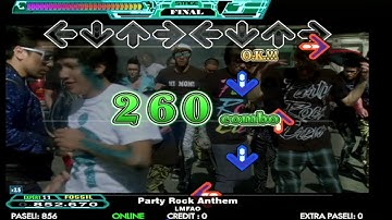 [DDR A20] Party Rock Anthem EDP 足11 FC