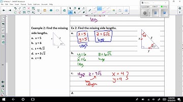 Geometry Unit 6 Lesson 3 video