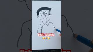 Easy Nobita Drawing For Children
