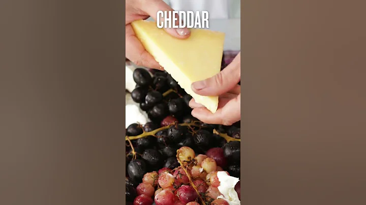 How to Make Roasted Grapes and Cheese | Jamie Oliv...