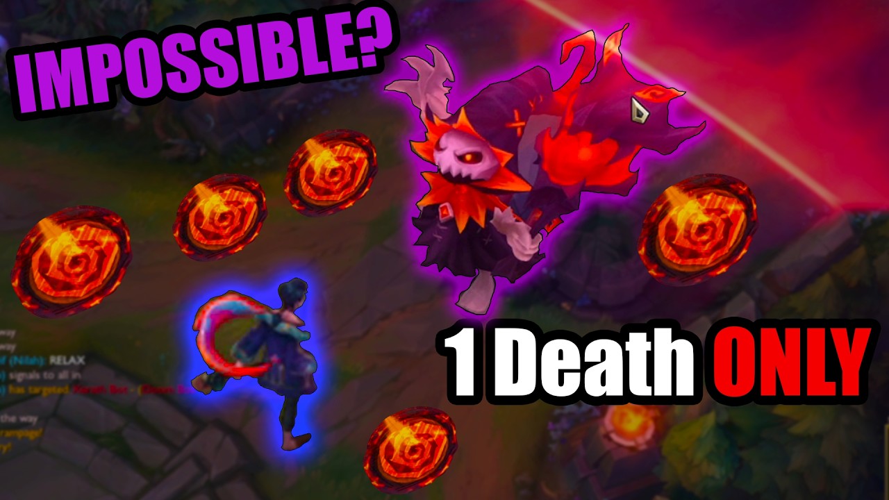 Winning Veigar's Evil Doom Bots with Only 1 Death