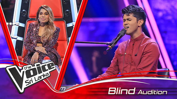 Nathaneal Meththananda | One Call Away |  Blind Au...