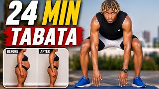 24 Min Full Body Fat Burn | No Equipment HIIT Workout 🔥