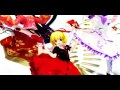 【東方MMD】メディスン・輝夜さん・厄神様で多重未来のカルテット【HD】