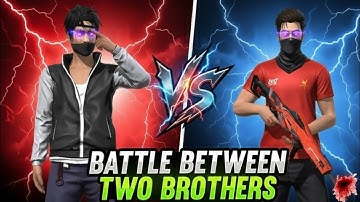 Intense 1v1 Battle With My Friend! | Free Fire Gameplay