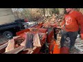Wood-Mizer FS500 vs Red Oak
