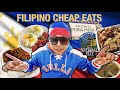 Best CHEAP EATS in San Diego - FILIPINO Food Tour 🇵🇭🇺🇸