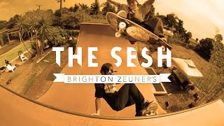 The Sesh: Brighton Zeuner's Ramp