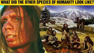 What Did Other Human Species Look Like? 