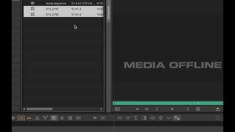 Avid tutorial: Media in Avid - importing, exporting, and the Media Tool