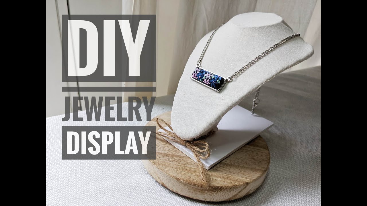 DIY Jewelry Display
