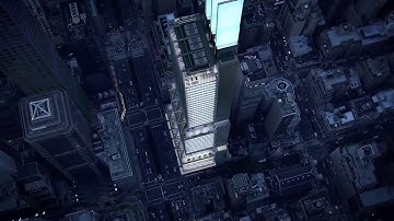 Norman Foster 3D animation