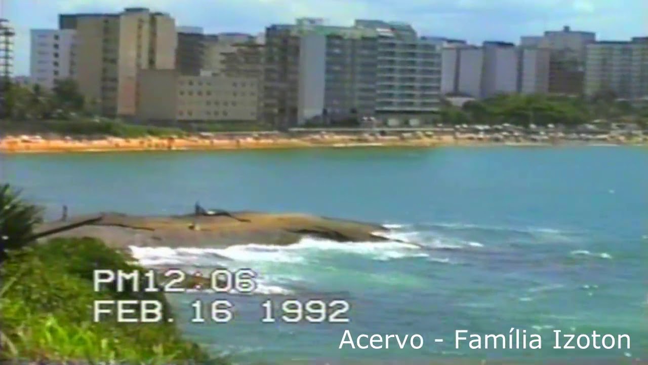 Guarapari em 1992 (Família Fernandes Izoton)