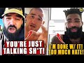 Mike Perry GOES AFTER &#39;hater&#39; Sean Strickland + RESPONSE! Bisping LAUGHS at Ian Garry! Costa return