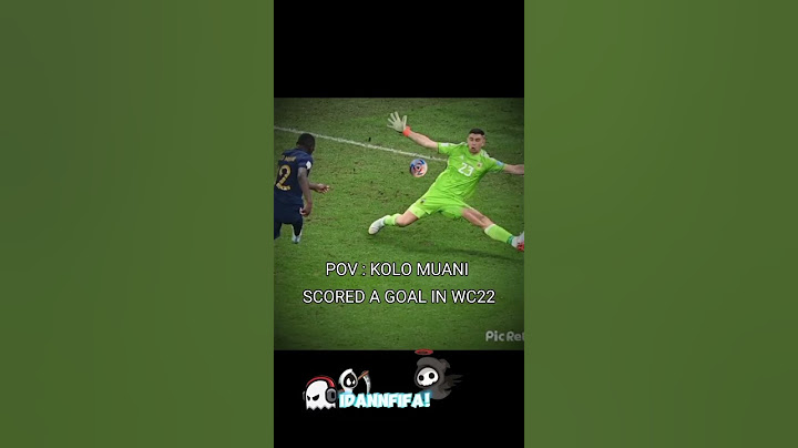 IF KOLO MUANI SCORED A GOALS IN WORLDCUP FINALS 2022 #capcut #fyp