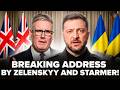 STATEMENTS By Zelenskyy And Starmer London Fell Silent This Address STUNNED Everyone