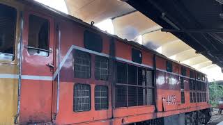 (คลิปเก่า/Old Clip) ADD.4405 ติดเครื่องยนต์ Pielstick | Alsthom Locomotive Pielstick Engine Startup