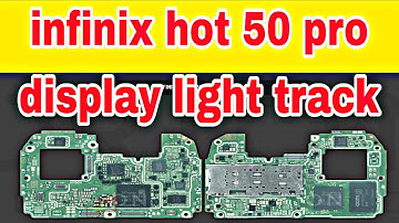 Infinix hot 50 pro (x6881) display light problem solution @techmobile007