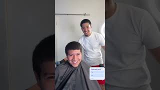 #hairstyle #pushback #shorts #shortsfeed #youtubeshorts #haircut