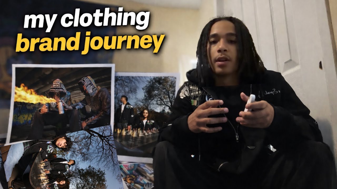 My Clothing Brand Journey (Fully Transparent 💜😱)
