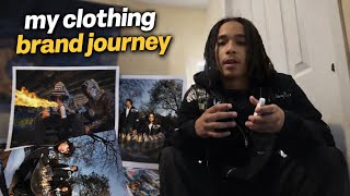 My Clothing Brand Journey Fully Transparent