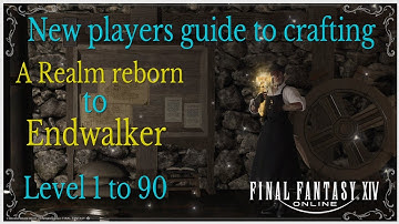 New players guide to crafting level 1 to 90