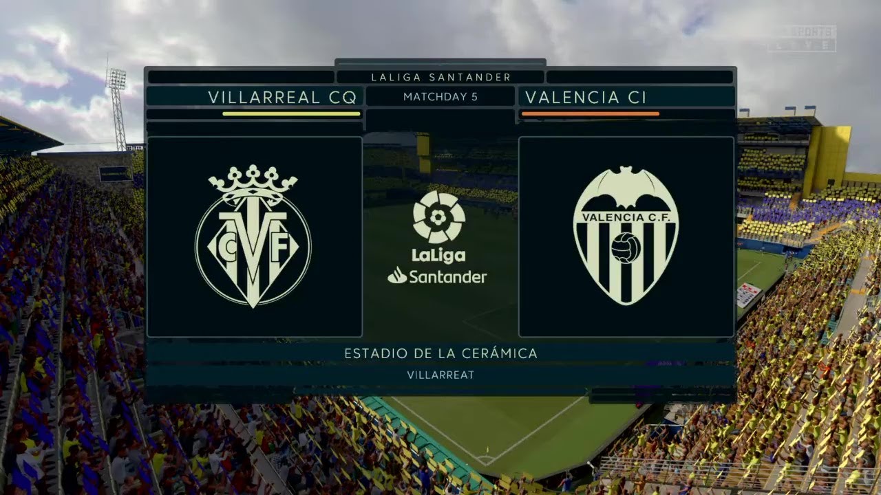 FIFA 21 Gameplay - Villarreal CF vs. Valencia CF
