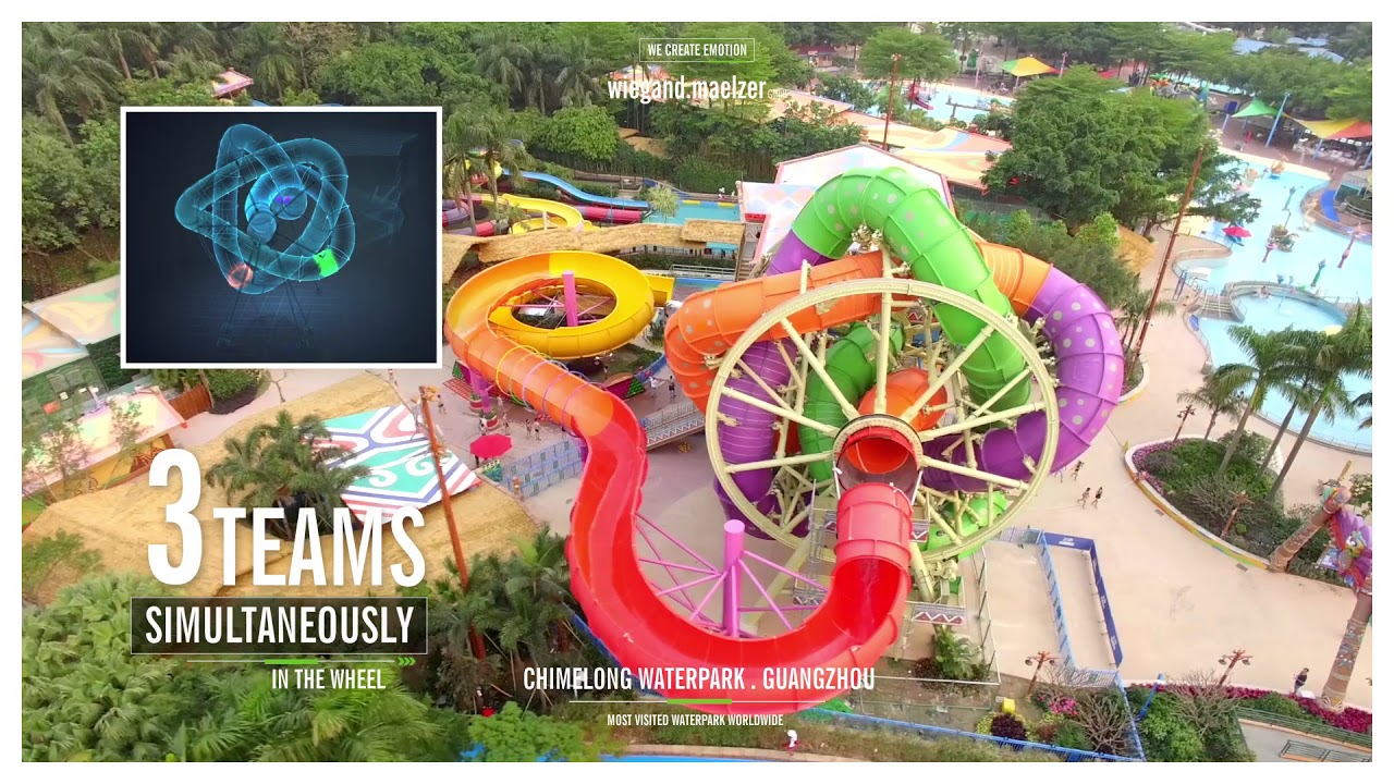 water slide slidewheel product video new 2018 by wiegand maelzer water slide video