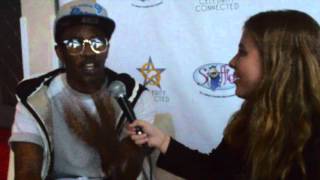 Malcolm Kelley of MKTO Interview at Celeb Connected AMA Gifting Suite.