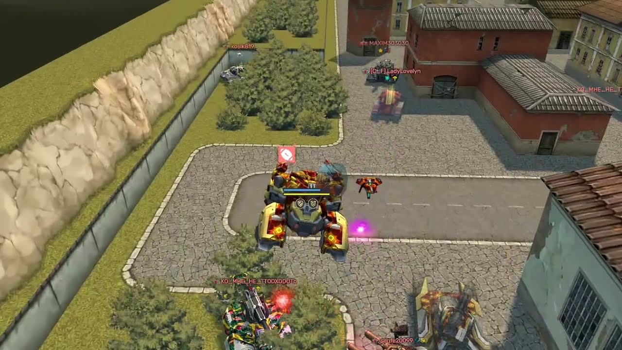 Tesla AP Shaft Rapid Hopper Crisis On Dusseldorf RGB Tanki Online 