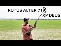 Тест коп металошукача Rutus Alter 71 vs XP Deus / Обзор металлоискателя Рутус Альтер 71