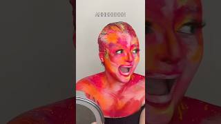 The BEST reaction video ever!! 🥺 #abstractart #reactionvideo #makeupart