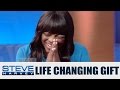 An on-time surprise gift || STEVE HARVEY