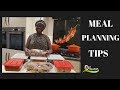 Simple Meal Planning tips for working mums; Save time for your visitors