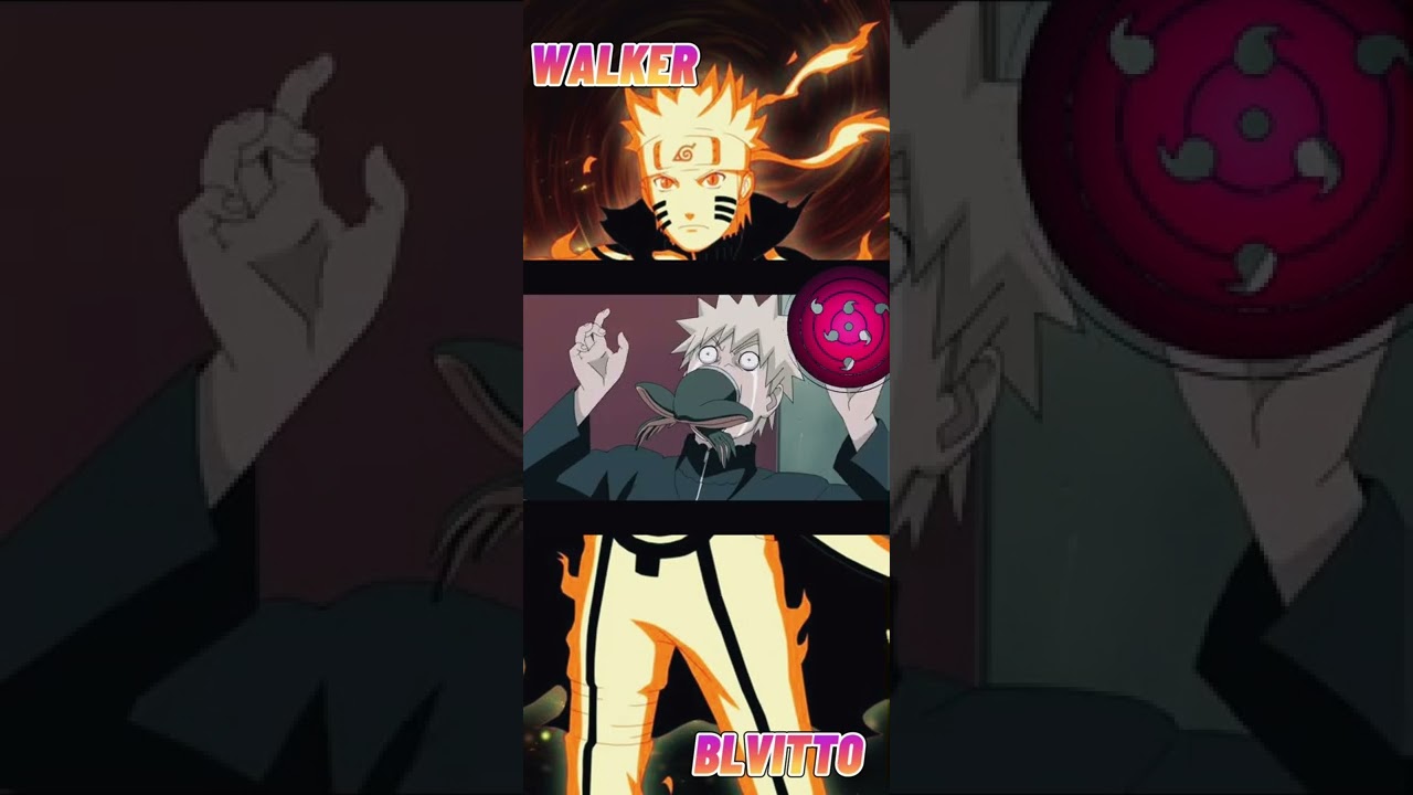 Gerotora tries to enter Naruto’s mouth and this happens… 😂 | Naruto Shippuden 🍥