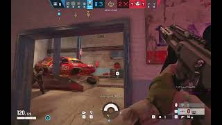 Rainbow Six siege 2022 - Ela save the round 1v4