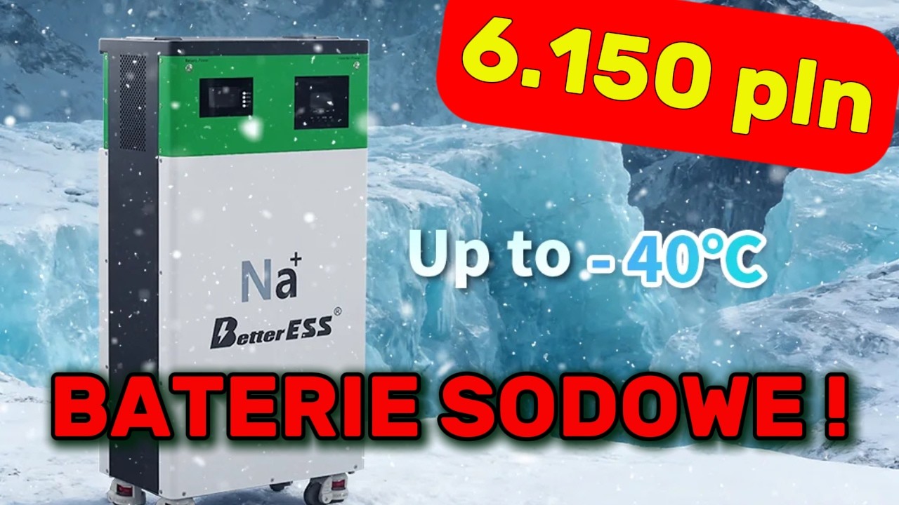 BATERIA SODOWA DO DOMU PIERWSZA NA ŚWIECIE !