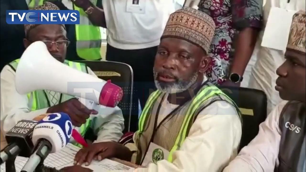 INEC Declares Aminu Tambuwal As Senator Elect Of Sokoto South Senatorial District