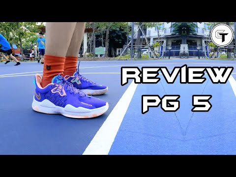 Video #2 Performance Test: PG 5. Sự nâng cấp từ dòng giày... - youtube