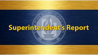 2026-08-06 | 8. Superintendent's Report | USBE